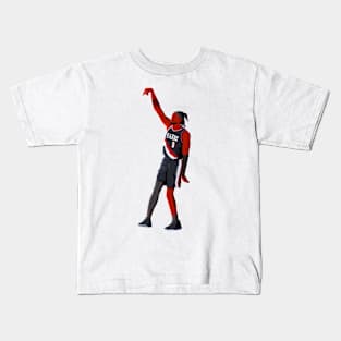 Jerami Grant - Portland Trailblazers Basketball Kids T-Shirt